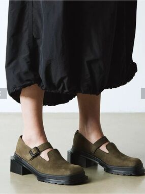 Dr Martens MAYBOLE Buttersoft Leather Mary Jane Shoes